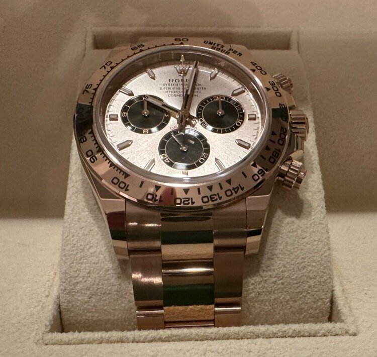 126505文字盤サンダスト（高級時計）の商品画像 - 査定依頼日：2026年4月13日 - 最高査定価格：9,850,000円