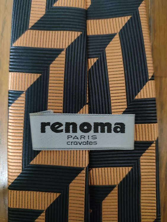 renoma（古着・ファッション）の商品画像 - 査定依頼日：2026年4月30日