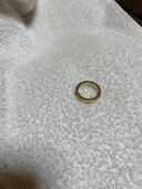 カルティエ ラニエールリング YG（金・貴金属）の商品画像 - 査定依頼日：2025年4月30日 - 最高査定価格：70,000円