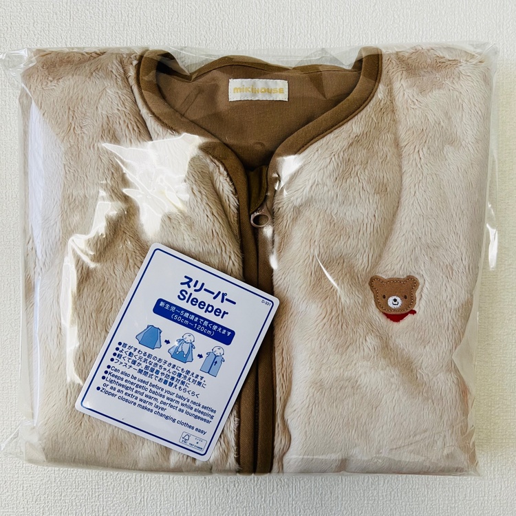 ミキハウス　スリーパー（ベビー用品）の商品画像 - 査定依頼日：2026年2月1日 - 最高査定価格：2,000円