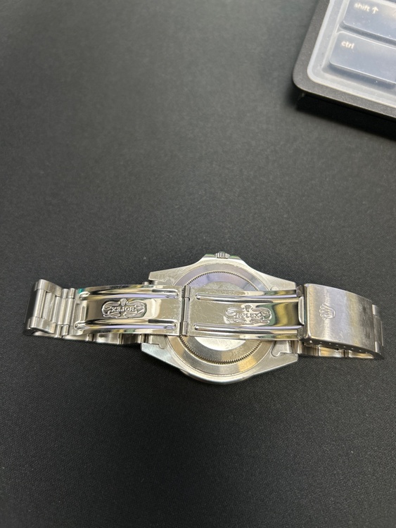 ロレックス GMTマスター 167（高級時計）の商品画像 - 査定依頼日：2026年2月27日 - 最高査定価格：1,750,000円