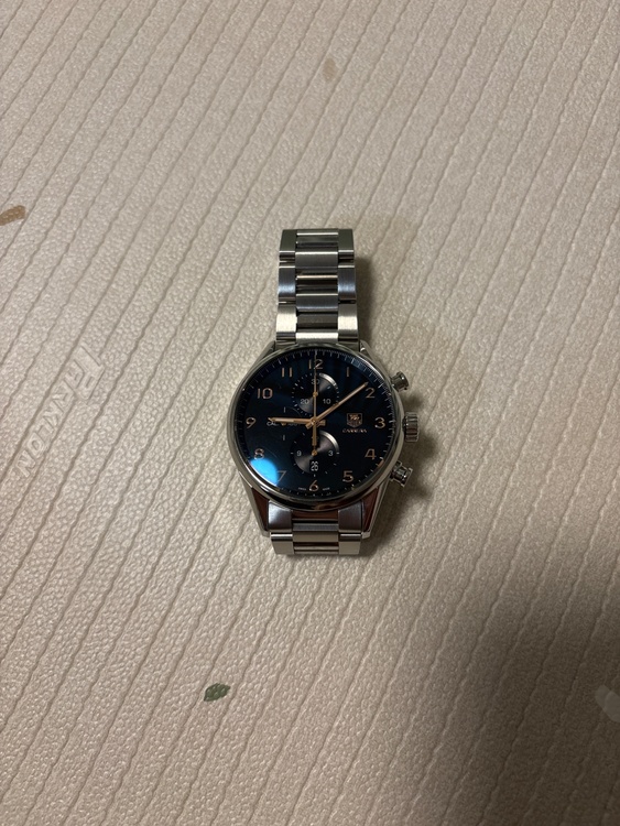 タグホイヤー カレラ CAR2014.FC6235（高級時計）の商品画像 - 査定依頼日：2025年12月4日 - 最高査定価格：200,000円