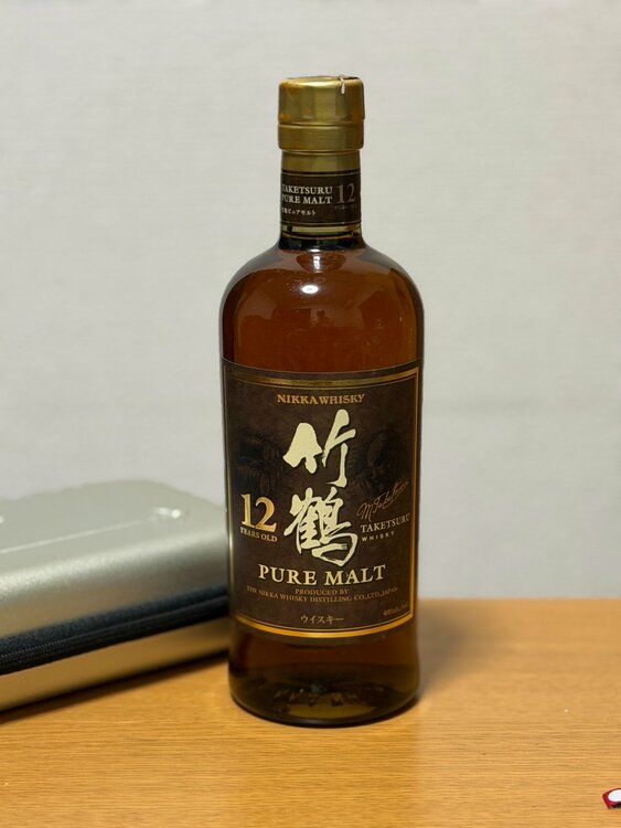 ニッカ竹鶴12年（お酒）の商品画像 - 査定依頼日：2026年10月14日 - 最高査定価格：19,000円