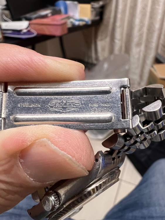 ロレックス デイトジャスト 62510m（高級時計）の商品画像 - 査定依頼日：2026年2月9日 - 最高査定価格：1,000,000円