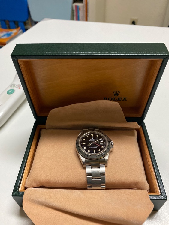 ロレックス エクスプローラー 1657（高級時計）の商品画像 - 査定依頼日：2025年6月10日 - 最高査定価格：950,000円