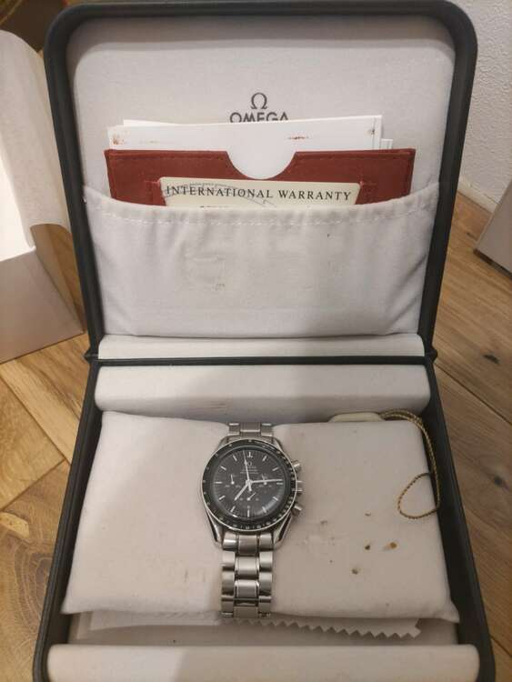 オメガ スピードマスター （高級時計）の商品画像 - 査定依頼日：2025年5月29日 - 最高査定価格：550,000円