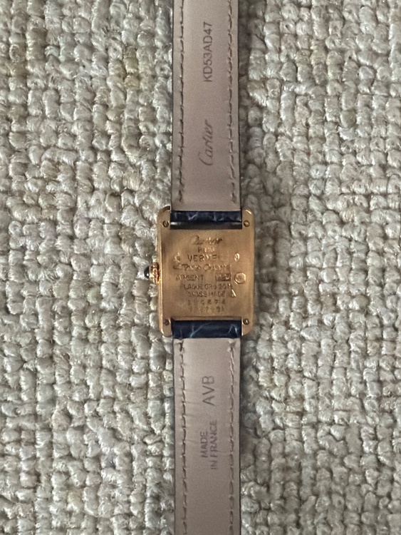 カルティエ タンク （高級時計）の商品画像 - 査定依頼日：2026年4月14日 - 最高査定価格：300,000円