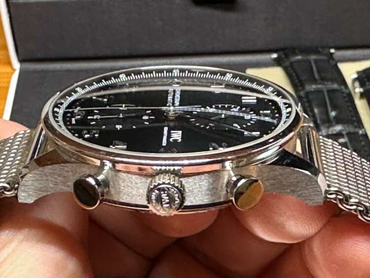IWC ポルトギーゼ koyaken1018b@icloud.com（高級時計）の商品画像 - 査定依頼日：2025年5月31日 - 最高査定価格：720,000円