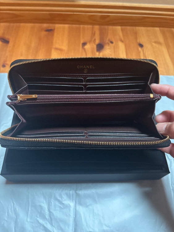 シャネルマトラッセジップ長財布（ブランド財布・小物）の商品画像 - 査定依頼日：2026年4月7日 - 最高査定価格：60,000円