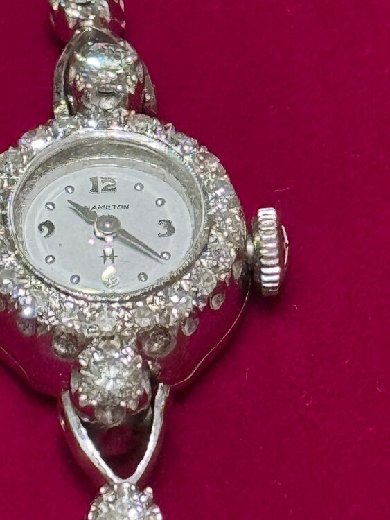 アンティーク　ハミルトン（高級時計）の商品画像 - 査定依頼日：2025年2月18日 - 最高査定価格：50,000円