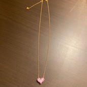 ピンクサファイアネックレス（宝石）の商品画像 - 査定依頼日：2026年9月3日 - 最高査定価格：150,000円