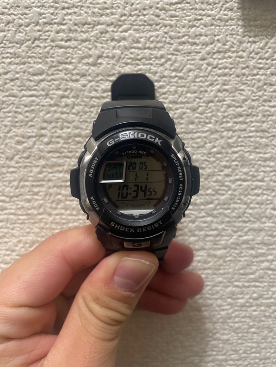 G-SHOCK その他 G-77000（高級時計）の商品画像 - 査定依頼日：2026年4月5日 - 最高査定価格：1,400円