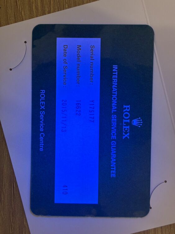 ロレックス ヨットマスター 16622 （高級時計）の商品画像 - 査定依頼日：2025年11月7日 - 最高査定価格：1,200,000円