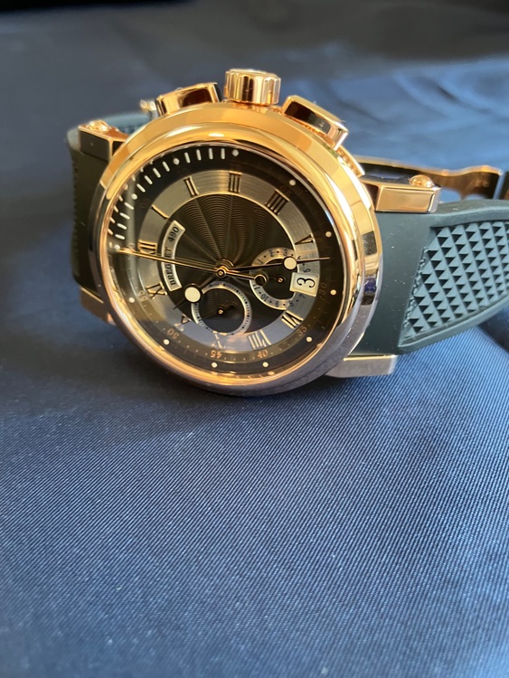 ブレゲ マリーン 5827BR Z2 5Z（高級時計）の商品画像 - 査定依頼日：2025年6月30日 - 最高査定価格：2,200,000円