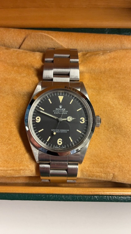 1016（高級時計）の商品画像 - 査定依頼日：2026年1月27日 - 最高査定価格：1,750,000円