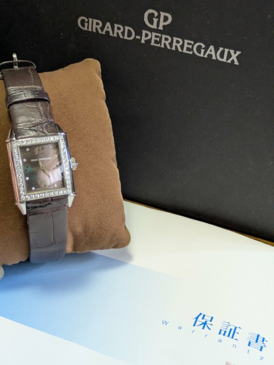 GIRARD PERREGAUX　ヴィンテージ1945　（高級時計）の商品画像 - 査定依頼日：2026年7月4日 - 最高査定価格：100,000円