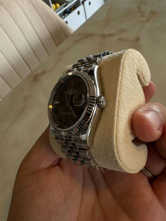 ロレックス デイトジャスト （高級時計）の商品画像 - 査定依頼日：2025年3月15日 - 最高査定価格：1,670,000円