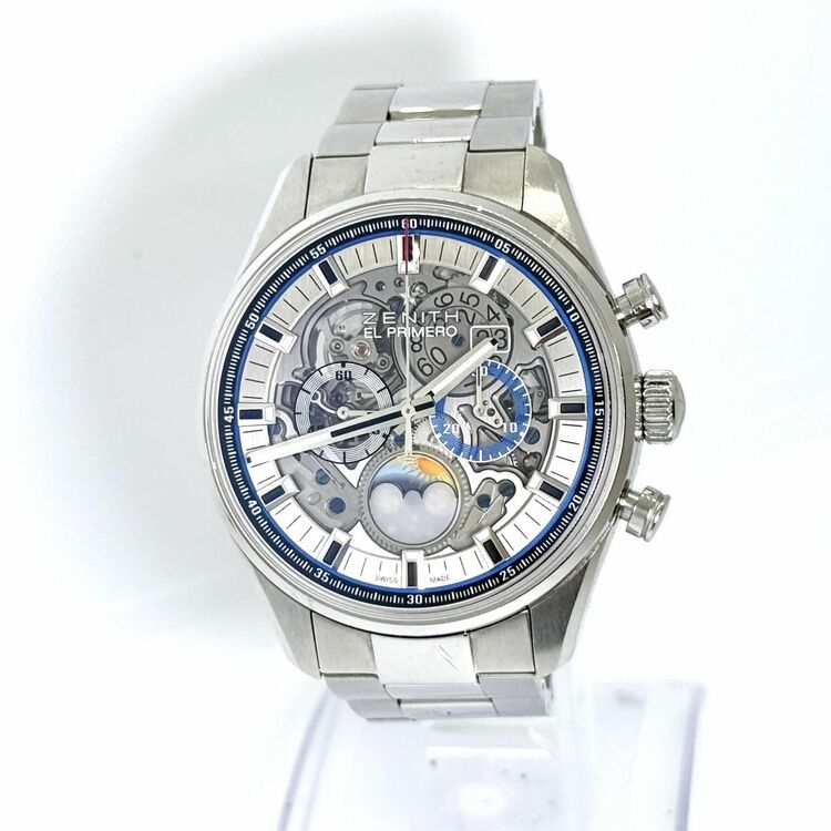 03.2530.4047/78.M2530（高級時計）の商品画像 - 査定依頼日：2026年1月25日 - 最高査定価格：750,000円