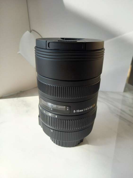 SIGMA 8-16mm F4.5-5.6 DC HSM ニコン NIKON用（カメラ）の商品画像 - 査定依頼日：2025年5月28日 - 最高査定価格：10,500円