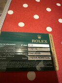 F3412039（高級時計）の商品画像 - 査定依頼日：2024年2月18日 - 最高査定価格：900,000円