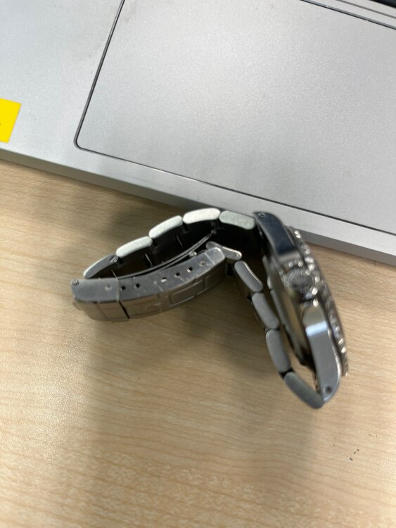 ロレックス サブマリーナー 114060か14060（高級時計）の商品画像 - 査定依頼日：2025年2月21日 - 最高査定価格：1,300,000円