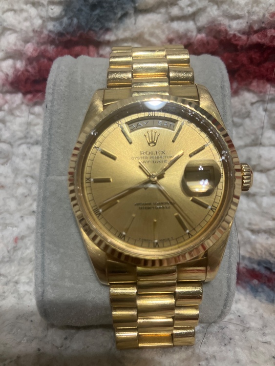 ロレックス デイデイト 30年前位前のか（高級時計）の商品画像 - 査定依頼日：2026年2月10日 - 最高査定価格：3,000,000円