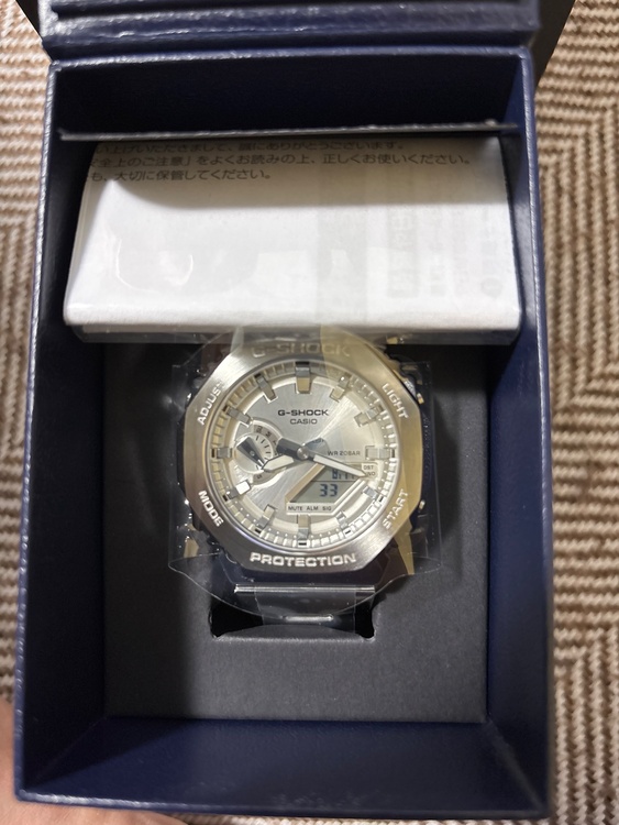G-SHOCK その他（高級時計）の商品画像 - 査定依頼日：2026年8月14日 - 最高査定価格：14,100円