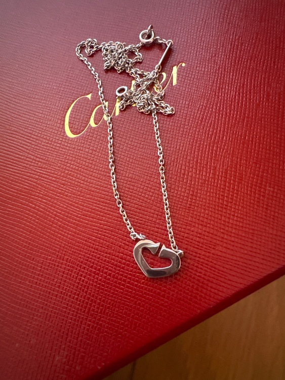 カルティエ　Ｃハートネックレス（金・貴金属）の商品画像 - 査定依頼日：2025年12月16日 - 最高査定価格：170,000円
