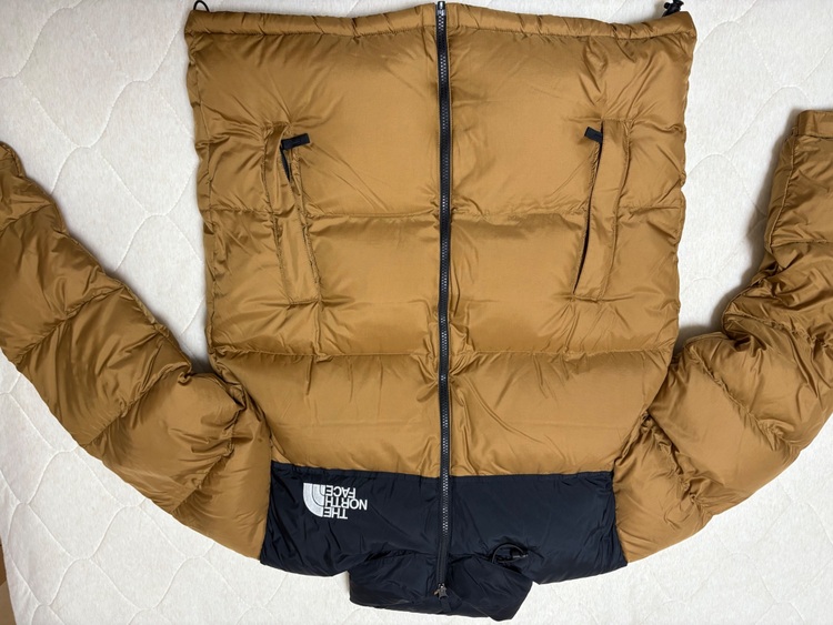 ノースフェイス　ヌプシジャケット（古着・ファッション）の商品画像 - 査定依頼日：2025年11月24日 - 最高査定価格：6,500円