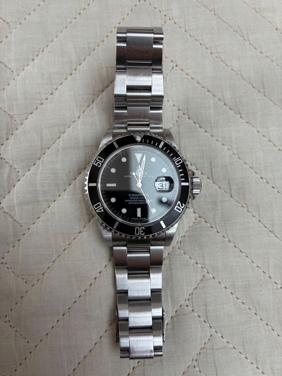 ロレックス サブマリーナー 1661（高級時計）の商品画像 - 査定依頼日：2026年4月22日 - 最高査定価格：1,600,000円