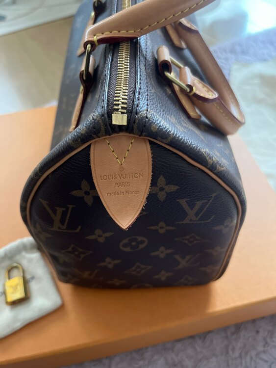 スピーディ25モノグラム（ブランドバッグ）の商品画像 - 査定依頼日：2025年6月1日 - 最高査定価格：150,000円