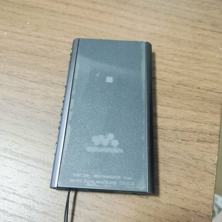 WALKMAN　NW-A55（オーディオ・スピーカー）の商品画像 - 査定依頼日：2026年3月7日 - 最高査定価格：5,100円