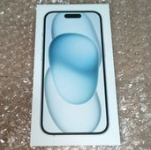 iPhone15青128GB（スマホ）の商品画像 - 査定依頼日：2023年9月27日 - 最高査定価格：117,000円