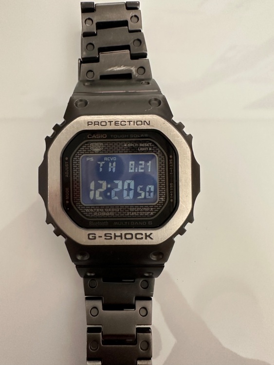 G-SHOCK GMW-B5000 （高級時計）の商品画像 - 査定依頼日：2025年8月31日 - 最高査定価格：13,000円