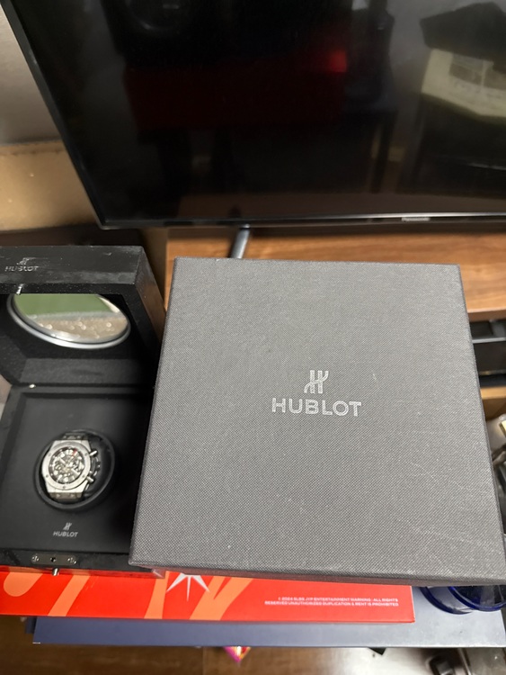 ウブロ　ビッグバン（高級時計）の商品画像 - 査定依頼日：2025年8月20日 - 最高査定価格：1,200,000円