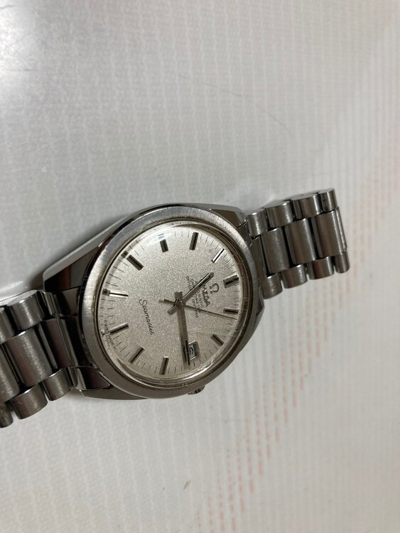 オメガ　シーマスター　クロノメーター　自動巻き（高級時計）の商品画像 - 査定依頼日：2025年2月5日 - 最高査定価格：40,000円