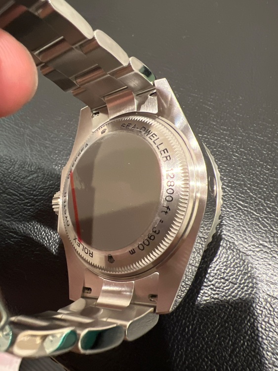 ロレックス シードゥエラー Ref116660（高級時計）の商品画像 - 査定依頼日：2025年9月12日 - 最高査定価格：1,800,000円