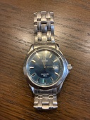 Seamaster120m（高級時計）の商品画像 - 査定依頼日：2026年6月9日 - 最高査定価格：130,000円