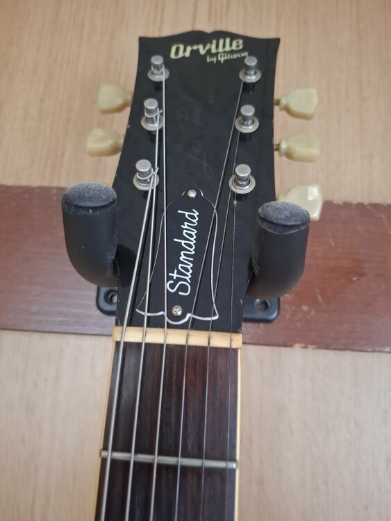 オービル By ギブソン レスポール（ピアノ・楽器・PA機材）の商品画像 - 査定依頼日：2026年4月11日 - 最高査定価格：65,000円