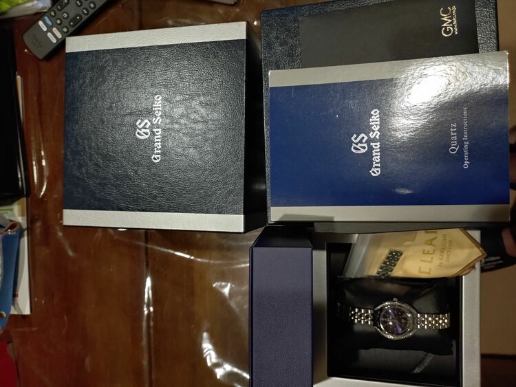 セイコー グランドセイコー 4J51-OANO（高級時計）の商品画像 - 査定依頼日：2025年9月3日 - 最高査定価格：300,000円