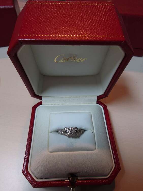 カルティエ　バレリーナ（宝石）の商品画像 - 査定依頼日：2025年4月24日 - 最高査定価格：250,000円