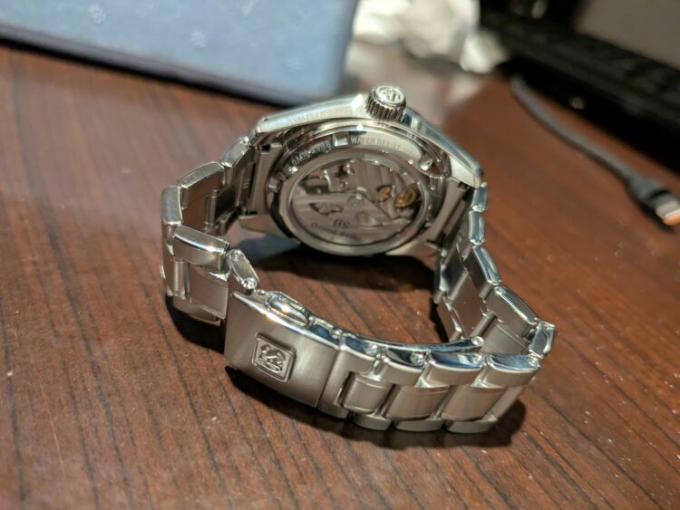 グランドセイコー（高級時計）の商品画像 - 査定依頼日：2025年10月8日 - 最高査定価格：320,000円