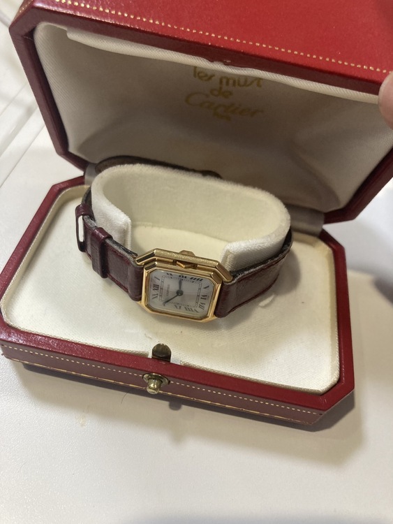 カルティエ その他 （高級時計）の商品画像 - 査定依頼日：2026年4月4日 - 最高査定価格：1,000,000円