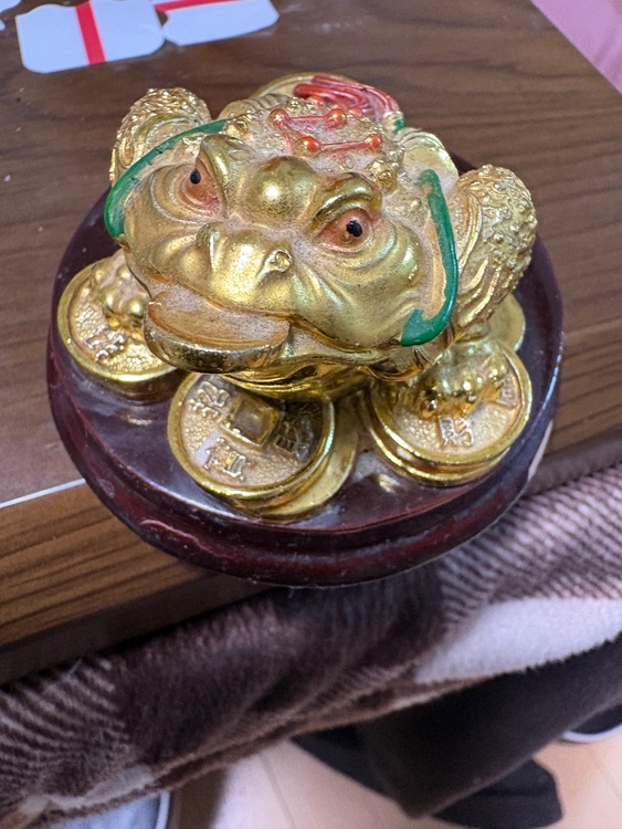 置き物（金・貴金属）の商品画像 - 査定依頼日：2026年9月7日 - 最高査定価格：1,000円