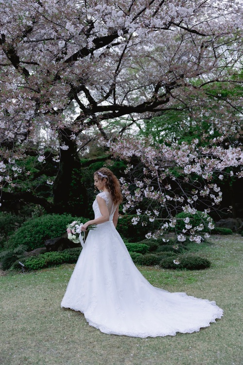 マギーソテロウェディングドレス（古着・ファッション）の商品画像 - 査定依頼日：2025年8月25日 - 最高査定価格：3,000円