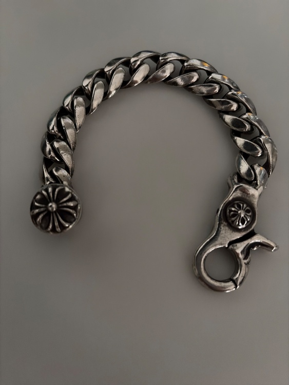 クラシックチェーン クリップ ブレスレット（古着・ファッション）の商品画像 - 査定依頼日：2026年1月24日 - 最高査定価格：480,000円