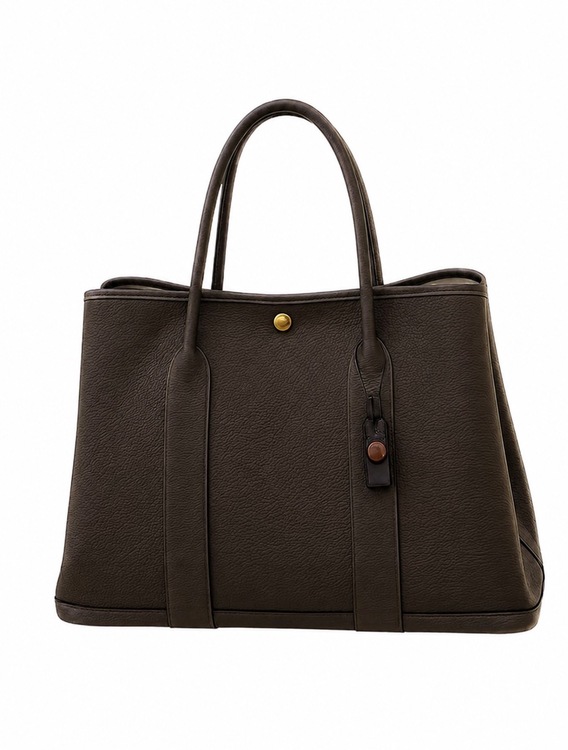 ・HERMES →ガーデンパーティ36、ヴォー・ネゴンダ →色はヴェール・ロデン（2026春夏新色）（ブランドバッグ）の商品画像 - 査定依頼日：2026年7月28日 - 最高査定価格：600,000円