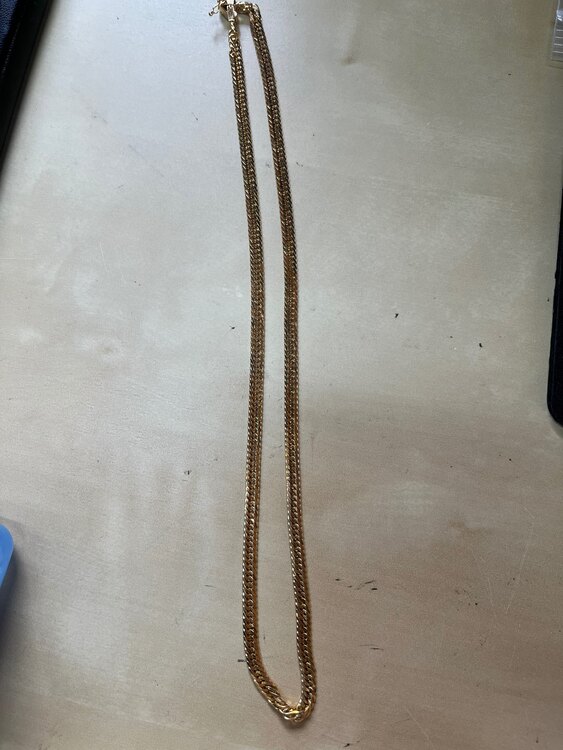 K18喜平ネックレス　30g（金・貴金属）の商品画像 - 査定依頼日：2025年3月20日 - 最高査定価格：330,000円