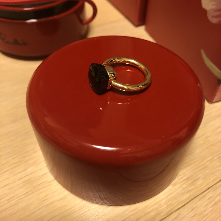 ポメラート　ロンドンブルートパーズ（宝石）の商品画像 - 査定依頼日：2022年5月8日 - 最高査定価格：120,000円