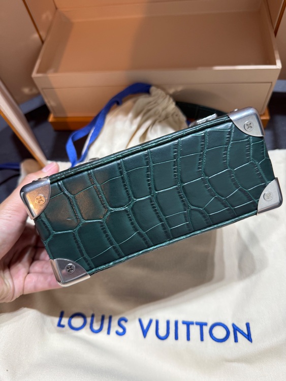 mini soft trunk N86076（ブランドバッグ）の商品画像 - 査定依頼日：2025年6月20日 - 最高査定価格：750,000円